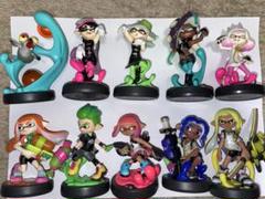 amiibo スプラトゥーン 10体セット - メルカリ