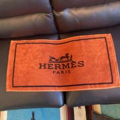 新品非売品HERMES オレンジ 大判バスタオル ロゴ入り 楽天市場】☆ラッピング無料☆ エルメス HERMES ビーチ フェイス