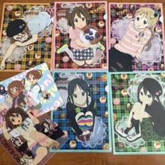 けいおん クリアファイル&下敷き、他 まとめ売り けいおん! A4クリアファイルセット - メルカリ