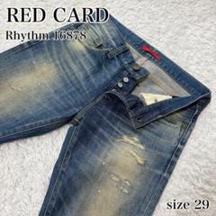 RED CARD Rhythm 16878 ダメージ加工 サイズ29のサムネイル