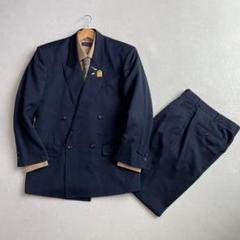 VALENTINO【vintage】セットアップ ダブルスーツ イエローベージュ VALENTINO【vintage】セットアップ ダブルスーツ イエロー