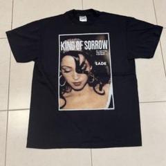 限定セールXL★SADE★ KING OF SORROW Tシャツ黒★シャーデーのサムネイル