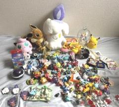 ポケモン 指人形 ゆびにんぎょう 大量 まとめ売り フィギュア 約75体 ポケモン 指人形 フィギュア 約270体 まとめ 大量 セット