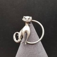 値下げ！メキシコシルバー　ヴィンテージ　ブローチ ヴィンテージメキシコ製MEXICO ALPACAニッケルシルバー製シェル