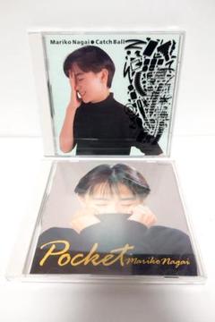 永井真理子 CDアルバム■Catch Ball キャッチボール■Pocket