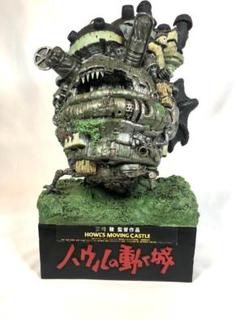 【未開封.完全美品】ハウルの動く城ジオラマ 未開封.完全美品】ハウルの動く城ジオラマ