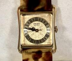 【稼働品激レア】SEIKO レディース腕時計　クォーツ　スクエアケース SEIKO スクエア型クォーツ時計