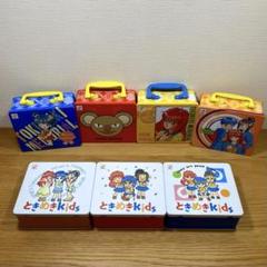 サンマール 持ち手付き 缶 ケース 昭和レトロ 日本製 1990年 昭和ファンシー サンエックス SIGNIS B•E•E 海賊 缶ケース