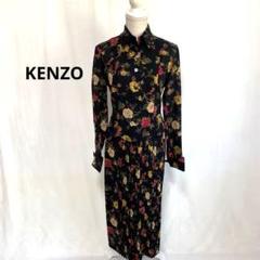①【美品】KENZO PARIS ケンゾー セットアップスーツ ブラック 花柄 m47958774931_1.jpg?1726105482