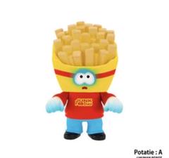JUNK FOODIES Potatie: A フィギュア
