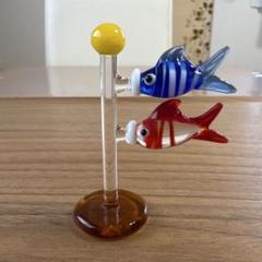大きめ鯉のぼり　ガラス細工 Amazon.co.jp: かわいい 端午の節句 手作り ガラス細工 鯉のぼり