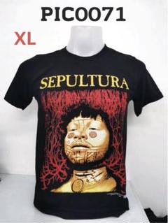 新品　SEPULTURA バンドTシャツ　XLサイズ セパルトゥラ　ロックのサムネイル