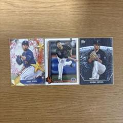 千賀滉大 2025 2024 topps MLB 3枚セット - メルカリ