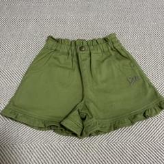 Buddy Lee フリル付きオリーブグリーンショートパンツ