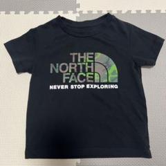 【美品】ノースフェイス　Tシャツ　100cm