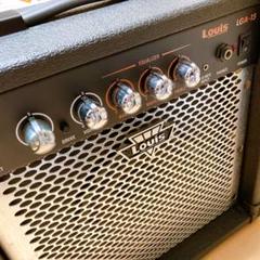 Louis ベース用アンプ ベースアンプ ギターアンプ Louis LGA-15 電源コード＆取説付き