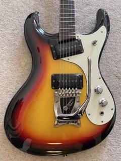 寺内 モズライト フィルモア製 V－65 USA ONLY ONE PU搭載