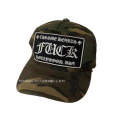 CHROME HEARTS 新品 クロムハーツ トラッカーキャップ 帽子