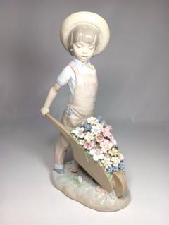 リヤドロ 少女とお針子さん、陶器製置物 2025年最新】LLADRO 置物の人気アイテム - メルカリ