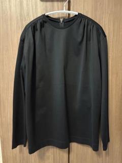 お値下げ☆DERES☆デレス 16th COLLECTION ブラウス 黒 - メルカリ