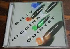 輸入盤CD Billy Higgins ビリー・ヒギンズ・クインテット 稀少