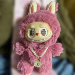 ゆ*︎様 ☆大人気☆ Labubu ZIMOMO ラブブ Angel ピンク ド