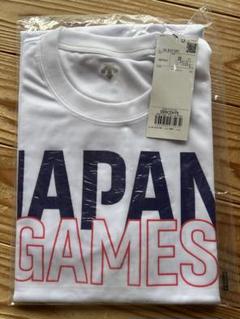 会場限定 DESCENTE 国スポ公式Tシャツ 新品未使用 Lサイズ