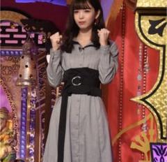 藤田ニコル　着用　jouetie ワンピース