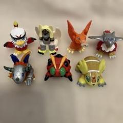 希少　デジモンフィギュア44体+デジモン指人形5体+おまけ2つ 希少レア] デジモンアドベンチャー フィギュア44体 まとめ売り