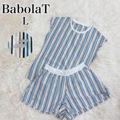 Babolat バボラ テニスウエア セットアップ L ストライプ