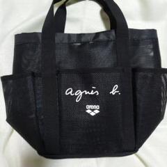 【agnes b.】KG19 SAC ARENA agnes b. x arena メッシュバッグ agnes b.｜【ユニセックス】KG19 SAC ARENA agnes b. x arena