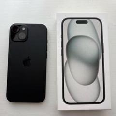 【美品】iPhone 15 128GB バッテリー89%付属品完備 SIMフリー