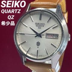 希少 SEIKO QUARTZ QZ 09系キャリバー 電池新品 日本製 腕時計