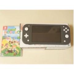 NintendoSwitchLiteとどうぶつの森のセット⭐︎