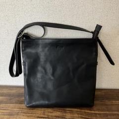 美品 Dakotaダコタ ショルダーバッグ ブラック 黒のサムネイル