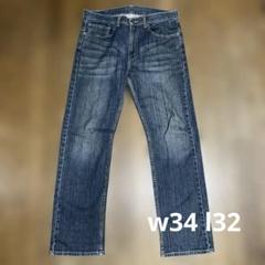 levi's リーバイス　505 w34 l32 デニム　パンツ　ジーパン　青のサムネイル