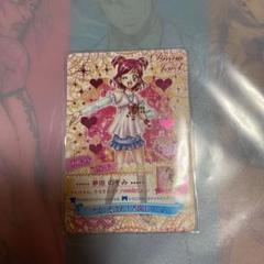 プリキュア ドリームライブ カード 箔押し キュアドリーム 夢原