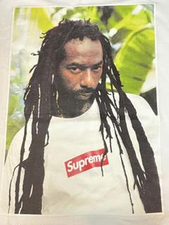【良品】Supreme シュプリーム Buju Banton Tシャツ 匿名配送