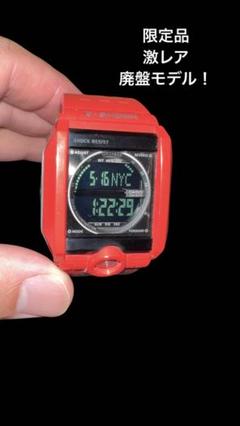 希少品✨G-SHOCK G-8100-4JF レッド Gショック スクエア 希少品 G-SHOCK G-8100-4JF レッド Gショック スクエア CASIO