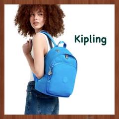 新品未使用　Kipling キプリング　リュックサック 濃紺　キーホルダー付き Kipling(キプリング) リュック リュックサック - メルカリ