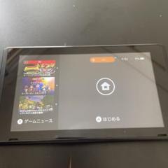 訳あり ニンテンドースイッチ 本体のみ - メルカリ