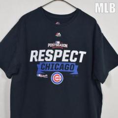 MLB 2016 POSTSEASON シカゴ・カブス Tシャツ L ブラックのサムネイル