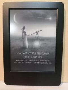 Amazon Kindle WP63GW Wi-Fi 4GB 広告あり 黒