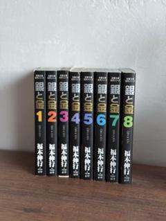 全巻セット】「銀と金 」（文庫版）8巻セット 完結【中古
