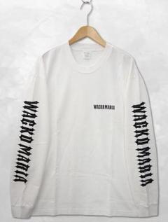 ワコマリア ウォッシュド ヘビー ウエイト クルーネック 長袖 Tシャツ L
