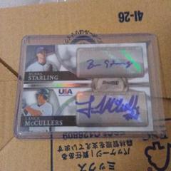 topps mlb 2012 ランス・マッカラーズ・ジュニア 直筆サイン