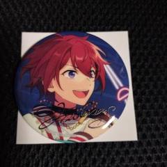 あんスタ 朱桜司 缶バッジ テーマ 7点 あんさんぶるスターズ 朱桜司 バラエティ缶バッジ 7th vol.1 2点