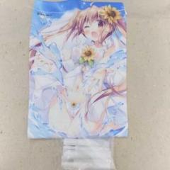 ぱんのみみ　つきみ　タペストリー　B2 直筆サイン付き ぱんのみみ B2タペストリー 軸中心派 スクール水着 美少女 グッズ