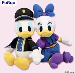 【非売品】ドナルドダック & デイジー ぬいぐるみ ペアセット 東京ディズニー 東京ディズニーシー 大きいドナルドダック＆デイジー ぬいぐるみ