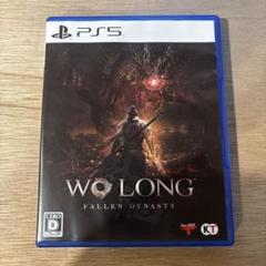 PS5 Wo Long: Fallen Dynasty 通常版 PS5版